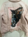 Denim Horse