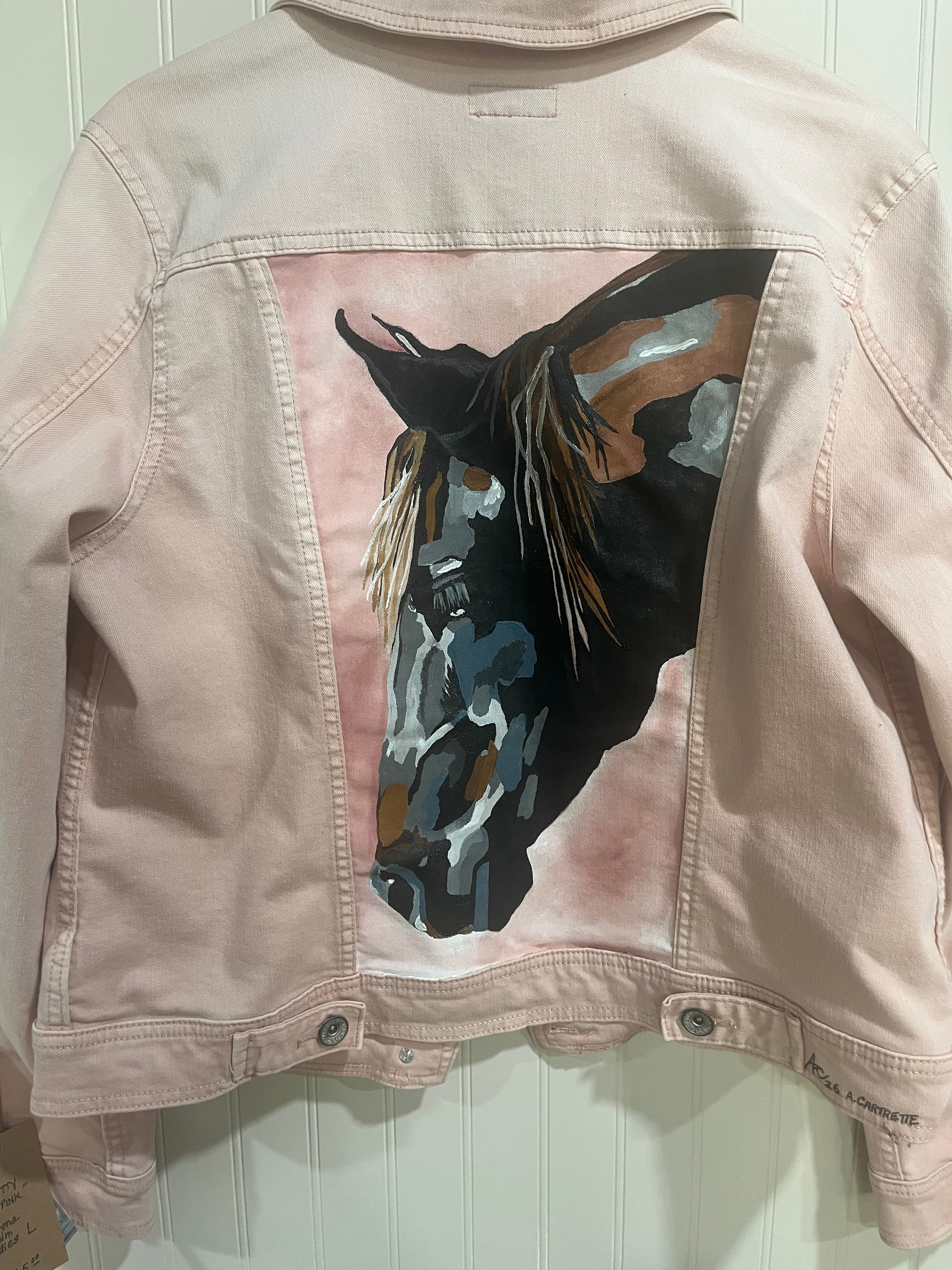 Denim Horse