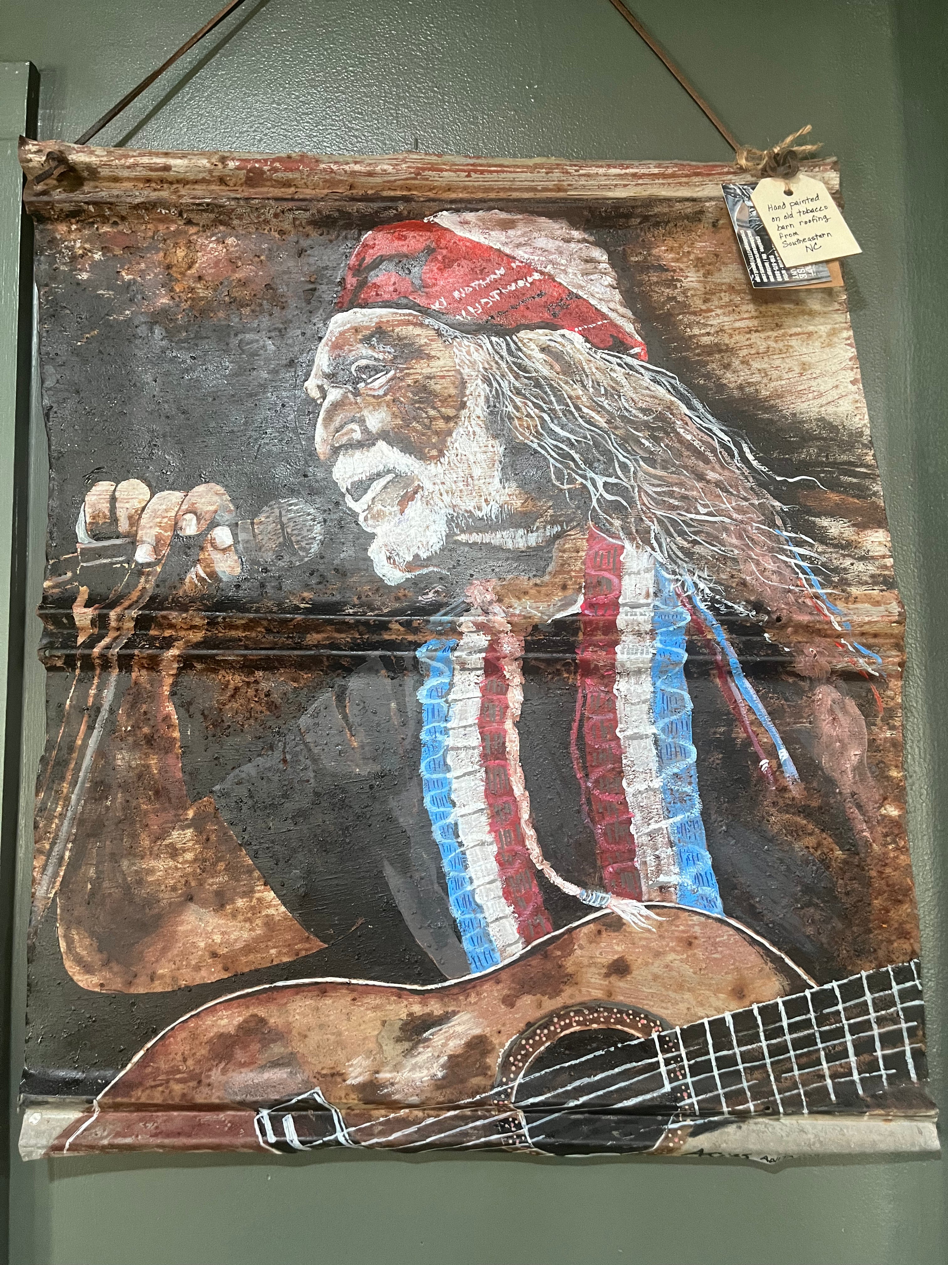Tin Willie Nelson