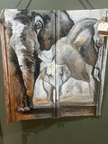 Tin Elephants