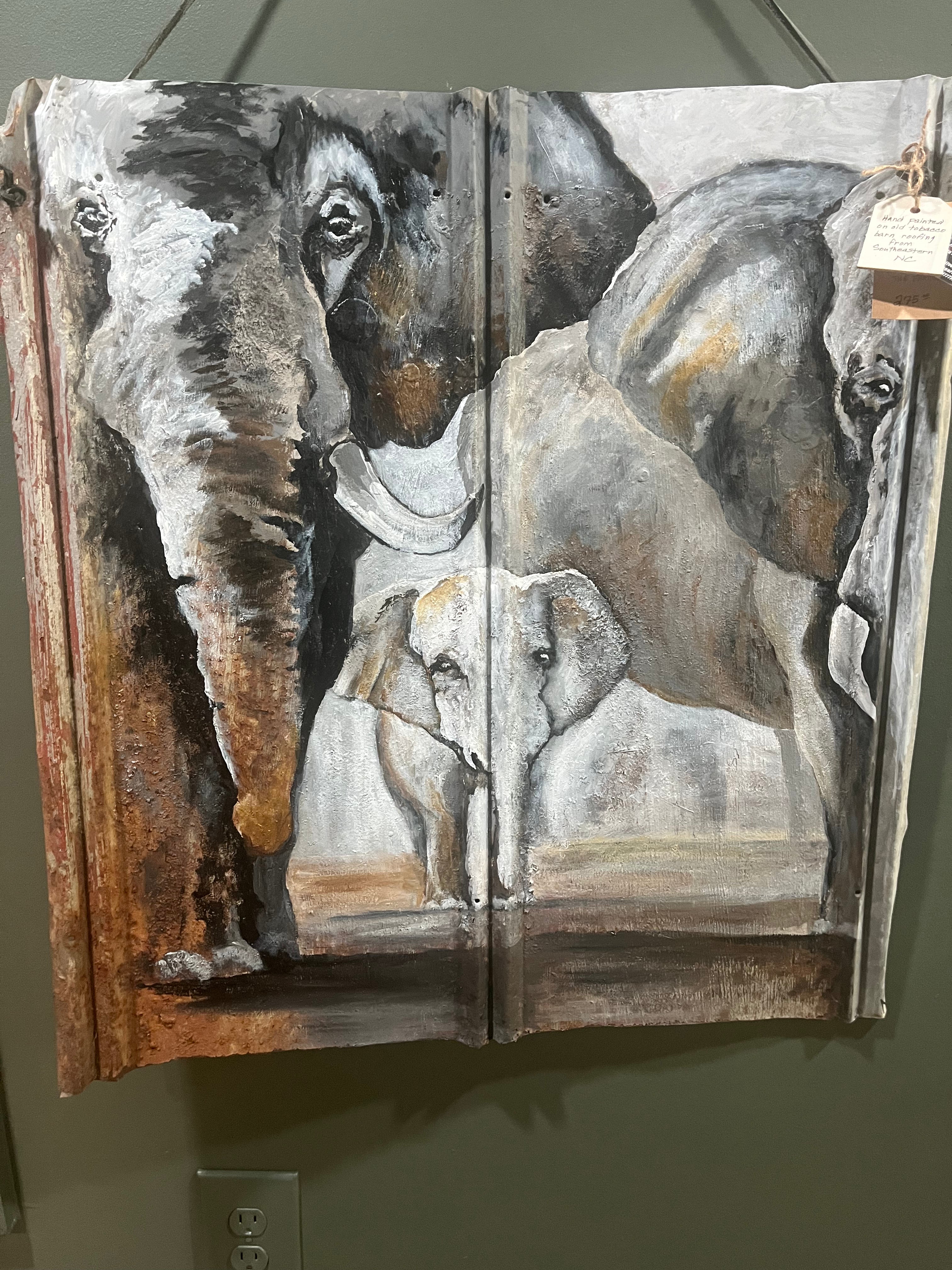 Tin Elephants