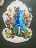 Mushroom painting large